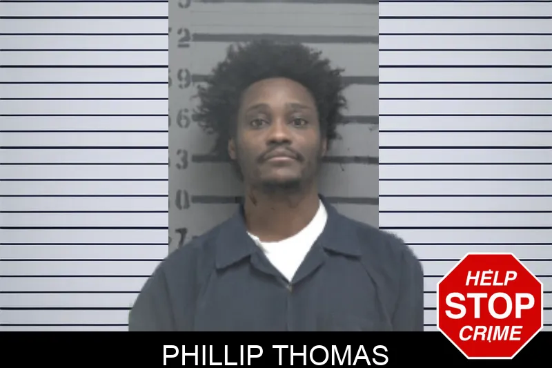 Phillip Thomas Mugshots