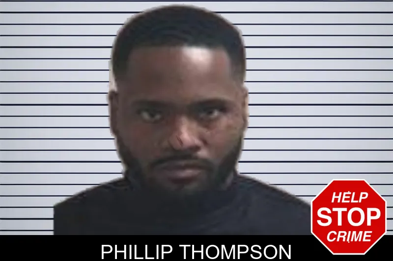 Phillip Thompson mugshot