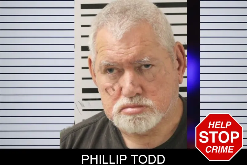 Phillip Todd Mugshots