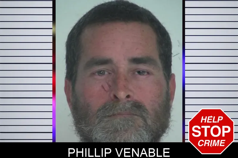 Phillip Venable Mugshots