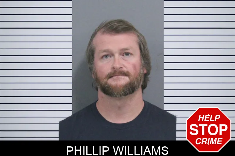 Phillip Williams mugshot