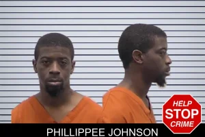 Phillippee Johnson mugshot