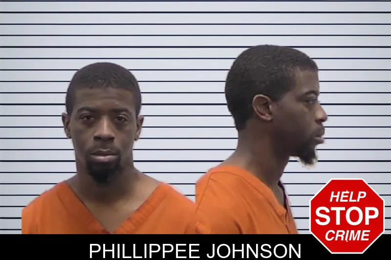 Phillippee Johnson Mugshots