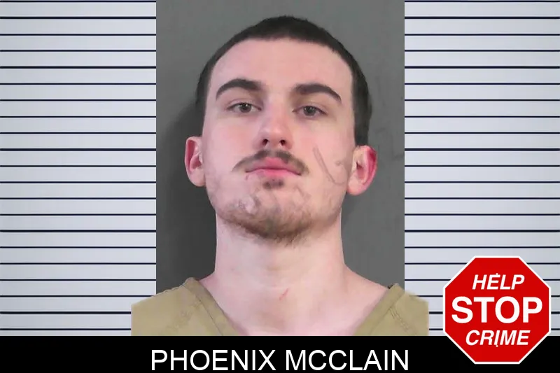 Phoenix McClain mugshot