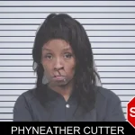 Phyneather Cutter Mugshots