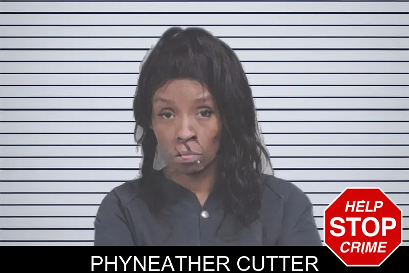 Phyneather Cutter Mugshots