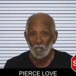 Pierce Love Mugshots