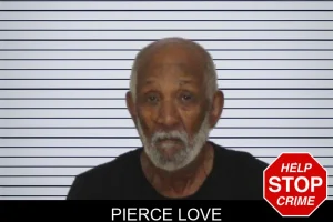Pierce Love mugshot