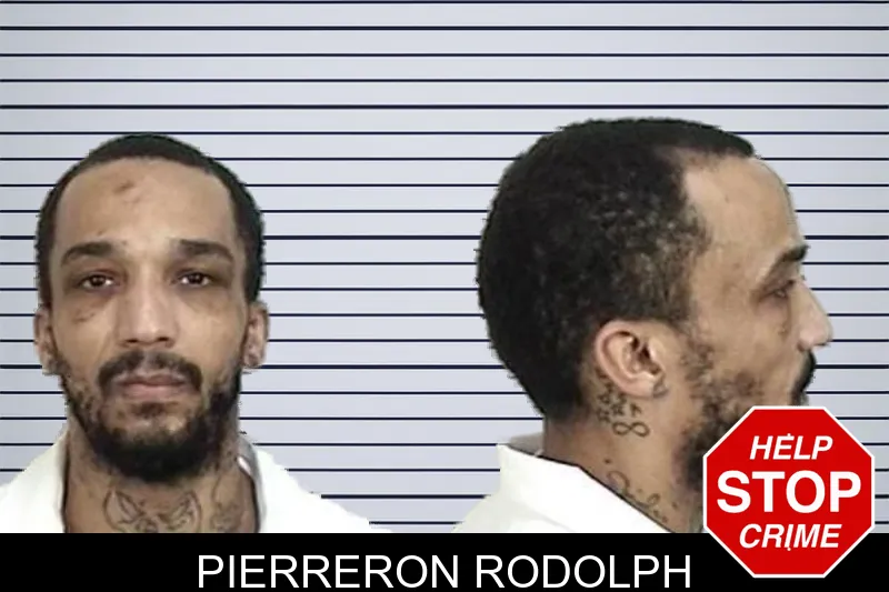 Pierreron Rodolph Mugshots