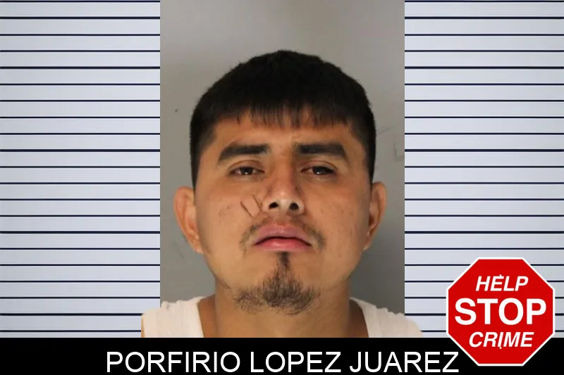 Porfirio Lopez Juarez Mugshots
