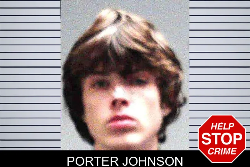 Porter Johnson Mugshots