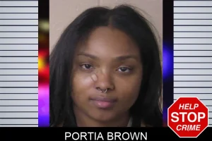 Portia Brown mugshot