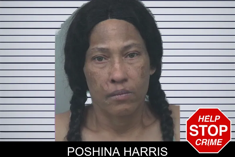 Poshina Harris Mugshots