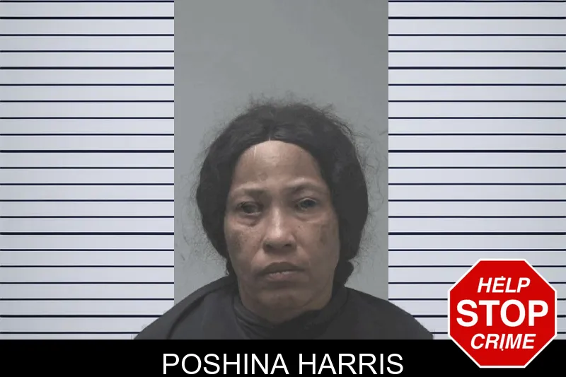 Poshina Harris Mugshots