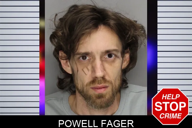 Powell Fager Mugshots
