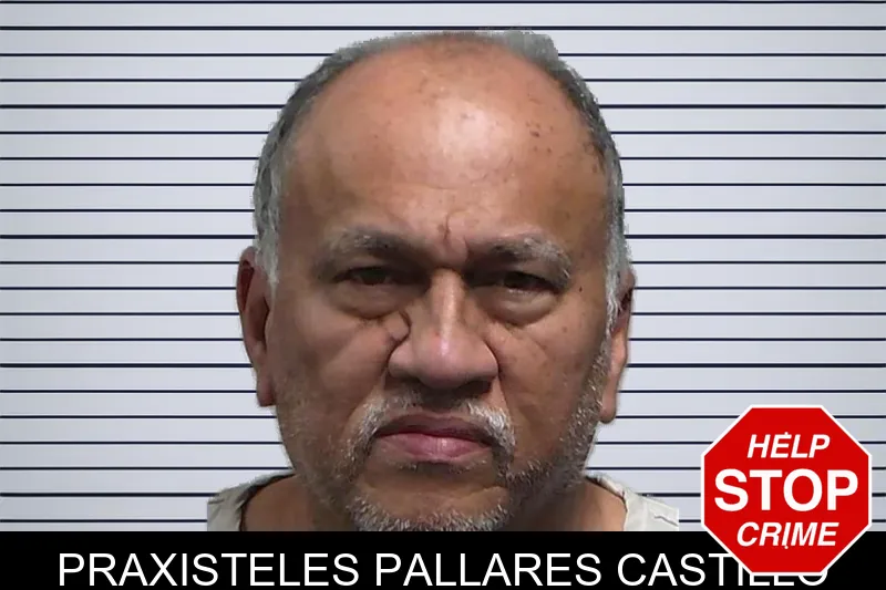 Praxisteles Pallares Castillo Mugshots