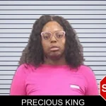Precious King mugshot