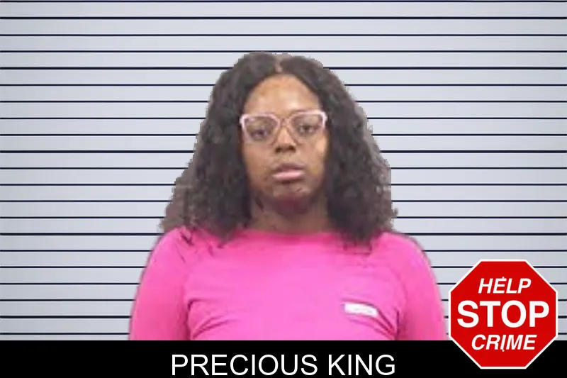 Precious King mugshot