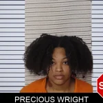 Precious Wright Mugshots