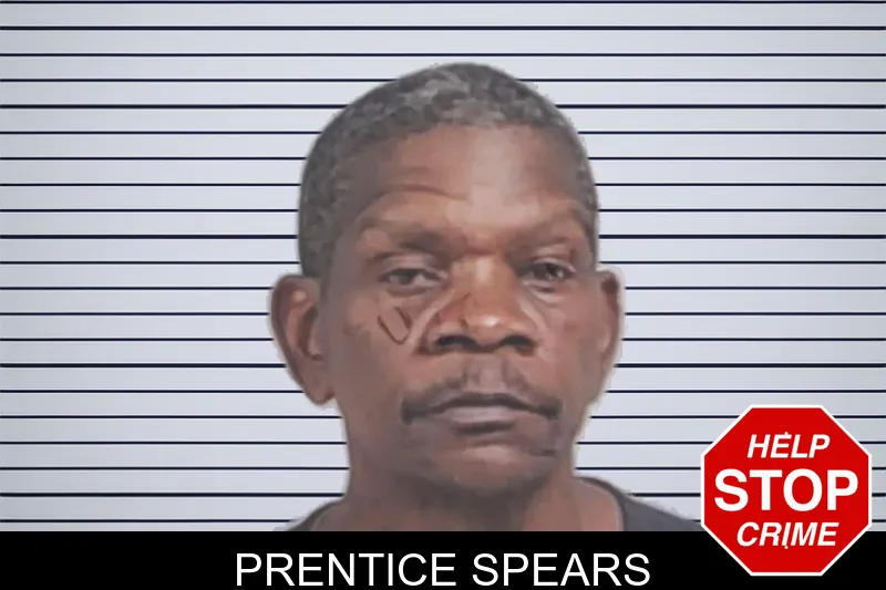 Prentice Spears Mugshots