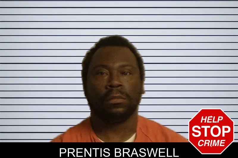 Prentis Braswell Mugshots