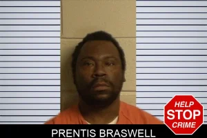 Prentis Braswell mugshot