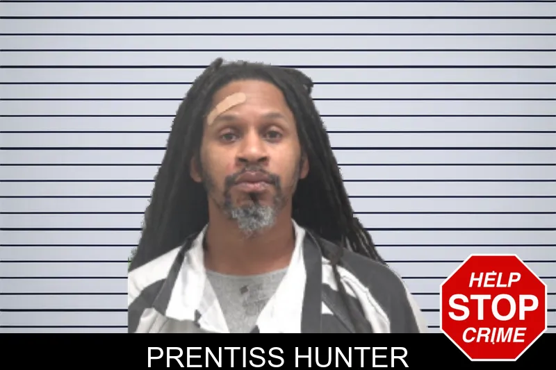 Prentiss Hunter Mugshots