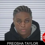 Preosha Taylor mugshot