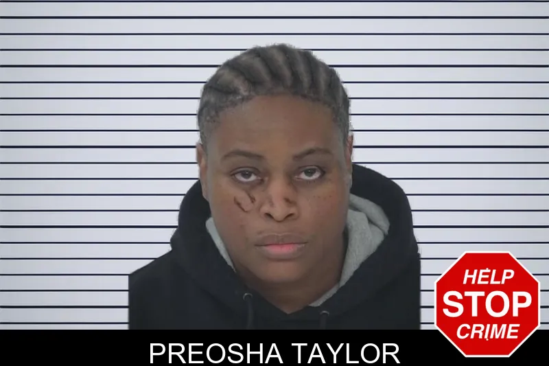 Preosha Taylor mugshot