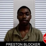 Preston Blocker Mugshots