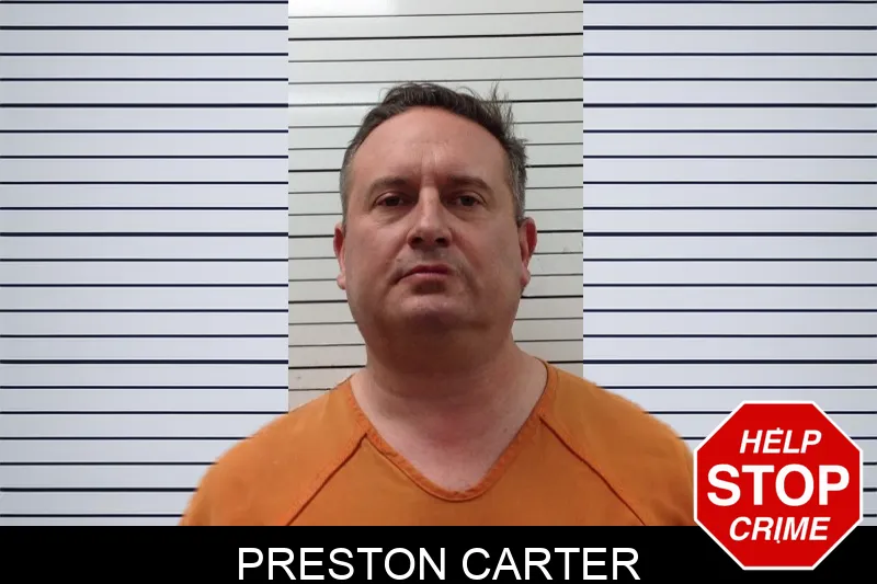 Preston Carter mugshot
