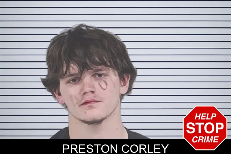 Preston Corley mugshot – Lowndes County , Georgia Preston Corley mugshot