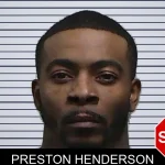 Preston Henderson mugshot