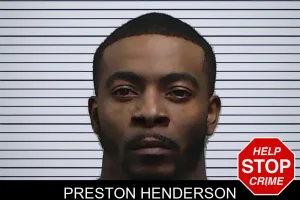 Preston Henderson mugshot