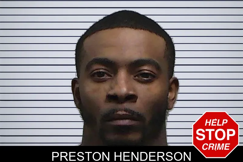 Preston Henderson mugshot