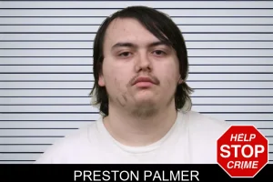 Preston Palmer mugshot