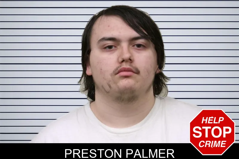 Preston Palmer Mugshots