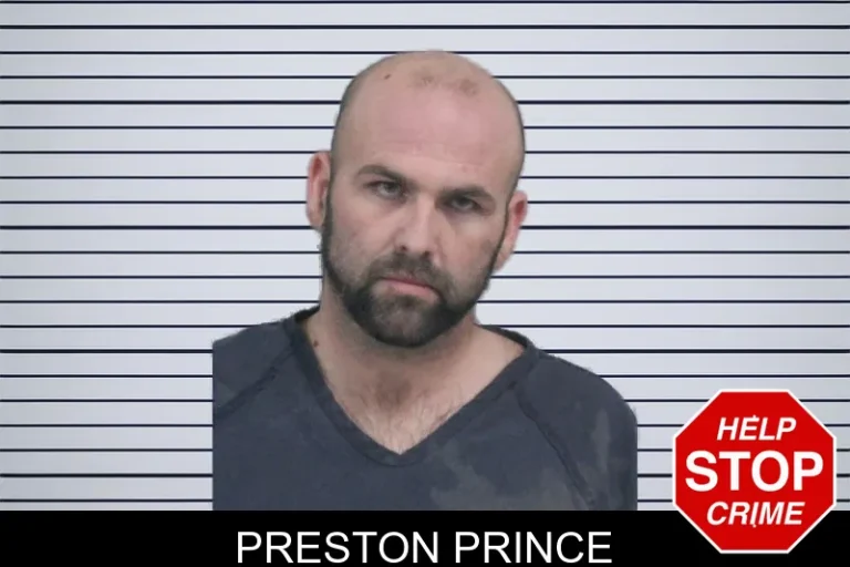 Preston Prince mugshot – Catoosa County , Georgia Preston Prince