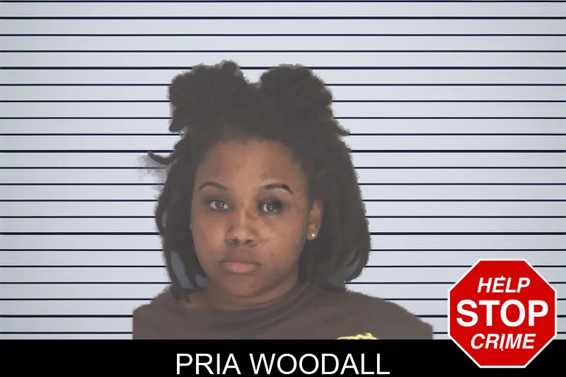 Pria Woodall Mugshots