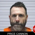 Price Cannon Mugshots