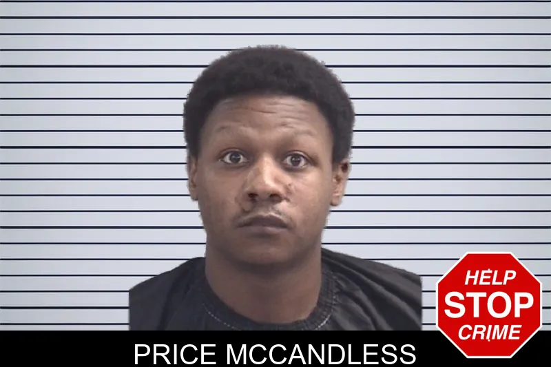 Price McCandless Mugshots