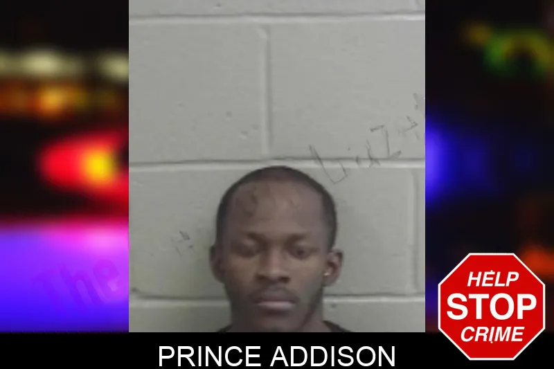 Prince Addison Mugshots