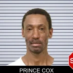 Prince Cox mugshot