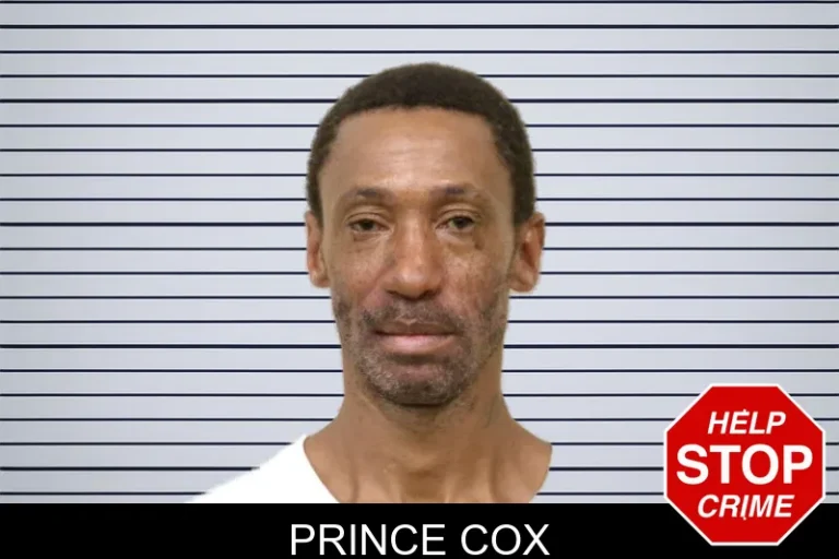 Prince Cox mugshot – Bulloch County , Georgia Prince Cox