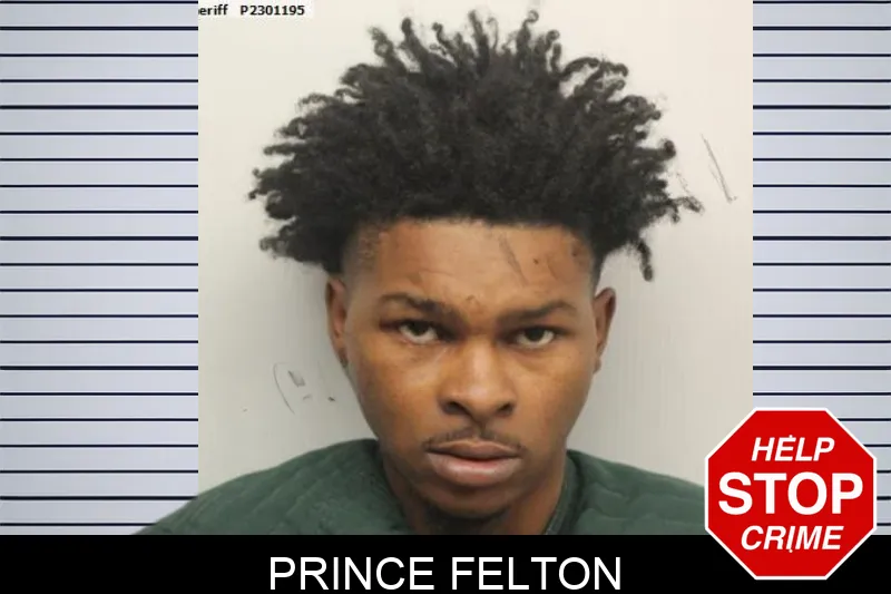 Prince Felton mugshot – Chatham County , Georgia Prince Felton mugshot