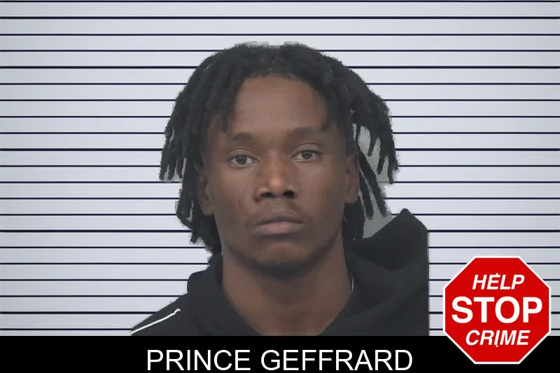 Prince Geffrard Mugshots