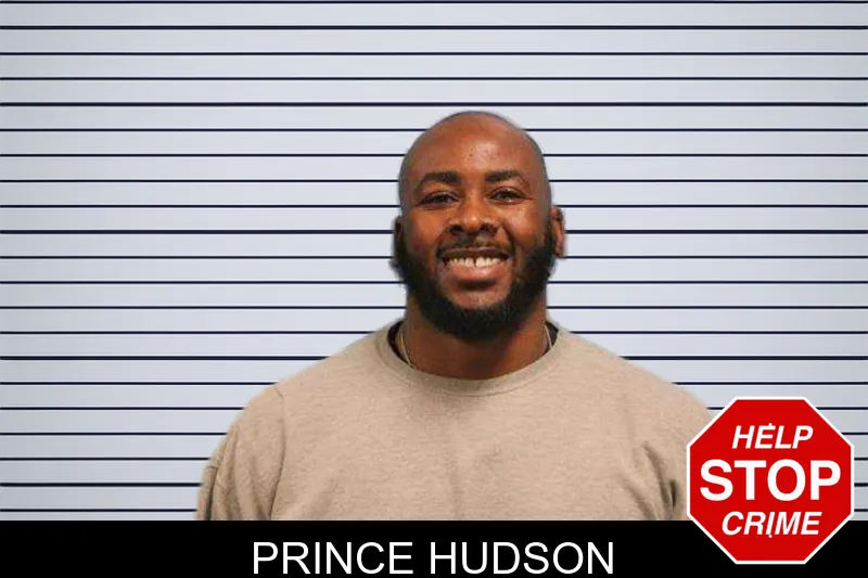 Prince Hudson mugshot