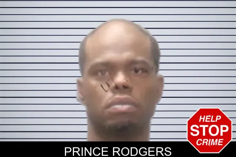 Prince Rodgers mugshot – Muscogee County , Georgia Prince Rodgers