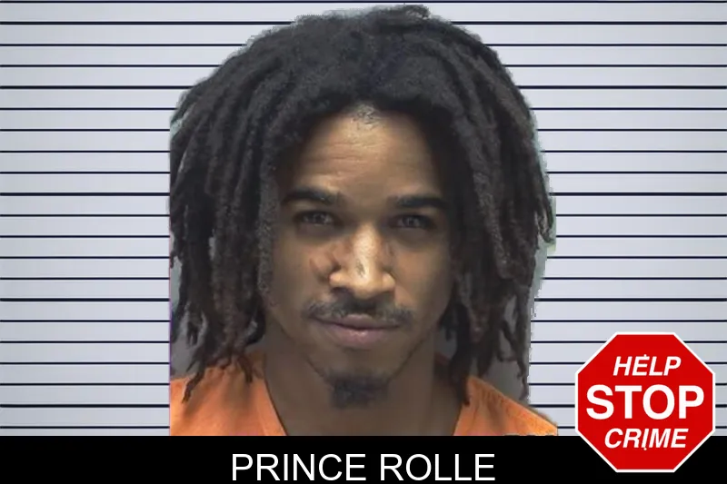 Prince Rolle Mugshots