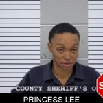 Princess Lee Mugshots